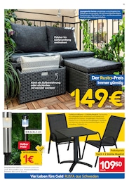 Solarlampe Angebot im aktuellen Rusta Prospekt auf Seite 11