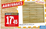 Brico Cash La Chapelle-au-Moine - Promo Panneau bois tressé 180 x 180 cm ep 24 mm Promo Panneau bois tressé 180 x 180 cm ep 24 mm à 17,45 € dans le catalogue Brico Cash à La Chapelle-au-Moine