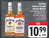 Honey Angebote von Jim Beam bei EDEKA Fürth für 10,99 €