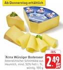 Würziger Bodenseer bei EDEKA im Prospekt "" für 2,49 €