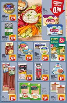 Sahne im REWE Prospekt "Dein Markt" mit 28 Seiten (Heidelberg)