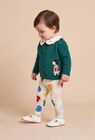 Legging imprimé en coton BIO GOTS en promo chez Monoprix Margaret Legging imprimé en coton BIO GOTS dans le catalogue Monoprix Margaret