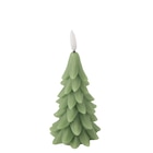 Kleine LED-Kerze in Tannenbaum-Optik für 5,99 € bei Ernstings family im Angebot Kleine LED-Kerze in Tannenbaum-Optik im aktuellen Ernstings family Prospekt
