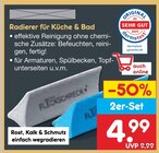 Radierer für Küche & Bad Angebote bei Netto Marken-Discount Bremen für 4,99 €