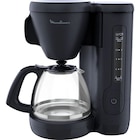 Cafetière filtre Morning - MOULINEX - Carrefour à Clermont-Ferrand Cafetière filtre Morning - MOULINEX en promo chez Carrefour Clermont-Ferrand à 29,99 €