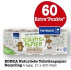 Naturliebe Toilettenpapier Recycling Angebote von EDEKA bei E center Karlsruhe