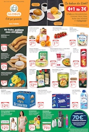 GLOBUS Supermarkt Prospekt der aktuellen Woche mit 23 Seiten, gültig von 16.02.2026 bis 21.02.2026, in Schmölln und Umgebung Aktueller GLOBUS Supermarkt Prospekt in Schmölln und Umgebung, "Aktuelle Angebote" mit 23 Seiten, 16.02.2026 - 21.02.2026