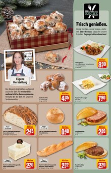 Brötchen im aktuellen REWE Prospekt (Darmstadt) Brötchen im REWE Prospekt "Dein Markt" mit 36 Seiten (Darmstadt)
