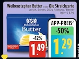 Butter von Weihenstephan im aktuellen E xpress Prospekt für 1,29 €