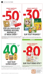Offre Croquettes Chat dans le catalogue Intermarché Hyper du moment à la page 4