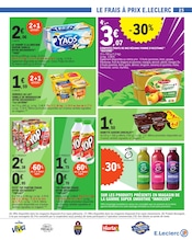 Promos Yop dans le catalogue "VOS SUPER POUVOIRS D'ACHAT" de E.Leclerc à la page 25