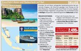 Kreuzfahrt Asien und Badeurlaub auf Bali von REWE Reisen im aktuellen REWE Prospekt