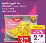 Fertiggerichte Angebote von iglo bei Netto Marken-Discount Bremerhaven für 2,49 €