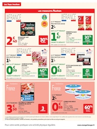 Prix et réduction Jambon dans le prospectus Auchan Hypermarché en cours Offre Jambon dans le catalogue Auchan Hypermarché du moment à la page 32