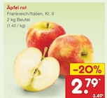 Äpfel rot im Netto Marken-Discount Prospekt Äpfel rot von im aktuellen Netto Marken-Discount Prospekt für 2,79 €