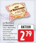 Camembert von Le Rustique im aktuellen EDEKA Prospekt