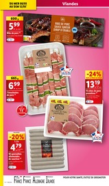 Promos Viande De Porc dans le catalogue "Lidl forcément moins cher" de Lidl à la page 6
