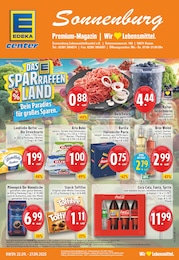 E center Prospekt für Hamm: "Aktuelle Angebote", 30 Seiten, 22.09.2025 - 27.09.2025