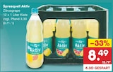Aktiv Zitrusgrape von Spreequell für 8,49 € bei Netto Marken-Discount im Angebot Aktiv Zitrusgrape von Spreequell im aktuellen Netto Marken-Discount Prospekt