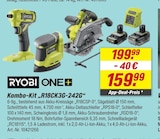 Aktuelle Batterie Angebote bei toom Baumarkt in Gelsenkirchen Aktuelles Kombo-Kit R18CK3G-242G Angebot bei toom Baumarkt in Gelsenkirchen ab 159,99 €