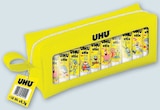 10 bâtons de colle 8,2G - UHU - Super U à Toulouse 10 bâtons de colle 8,2G - UHU en promo chez Super U Toulouse à 2,69 €