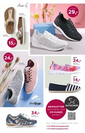 Sandalen Angebot im aktuellen K+K Schuh-Center Prospekt auf Seite 2