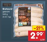 Aktuelle Bratwurst Angebote bei Netto Marken-Discount in Stuttgart Aktuelles Bratwurst Angebot bei Netto Marken-Discount in Stuttgart ab 2,99 €