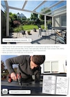 Vordach im Tuinmaximaal Prospekt Terassenüberdachung im aktuellen Tuinmaximaal Prospekt für 849,00 €