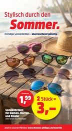 Sonnenbrille Angebot & Preis im aktuellen Thomas Philipps Prospekt Sonnenbrille Angebot im aktuellen Thomas Philipps Prospekt auf Seite 2