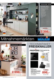 Elektrogeraete im Möbel Inhofer Prospekt "Entdecken Sie unsere einzigartige KÜCHENAUSWAHL" auf Seite 23