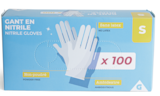 100 gants jetables tm dans le catalogue Gifi