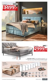 Segmüller Boxspringbett im Prospekt 