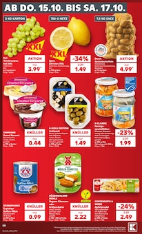 Oliven im aktuellen Kaufland Prospekt (Kassel) Oliven im Kaufland Prospekt "Hier bin ich richtig" mit 80 Seiten (Kassel)