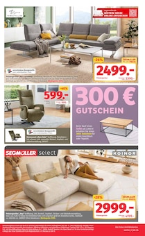 Relaxsessel im Segmüller Prospekt "Zum Glück gibt’s Segmüller - Jetzt bis zu 1750 € sparen" mit 36 Seiten (Augsburg)