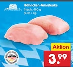 Aktuelle Grill Angebote bei Netto Marken-Discount in München Aktuelles Hähnchen-Ministeaks Angebot bei Netto Marken-Discount in München ab 3,99 €