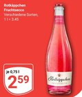 Fruchtsecco Granatapfel Angebote von Rotkäppchen bei GLOBUS Frankenthal für 2,59 €