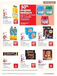 Offre Chocolat Caramel dans le catalogue Auchan Supermarché du moment à la page 11