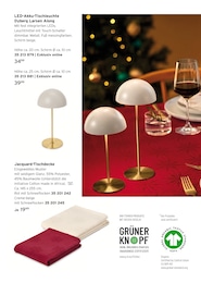 Tchibo im Supermarkt LED Tischleuchte im Prospekt 