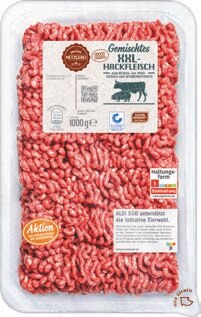 XXL-Hackfleisch, gemischt bei ALDI SÜD in Recklinghausen XXL-Hackfleisch, gemischt im Angebot bei ALDI SÜD Recklinghausen für 3,89 €