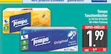 Tempo Taschentücher im EDEKA Prospekt Tempo Taschentücher von im aktuellen EDEKA Prospekt für 1,99 €