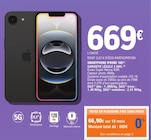 Promo Smartphone iPhone 16E à 669,00 € dans le catalogue E.Leclerc à Osny