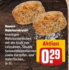 Bauern-Mehrkornkrusti Angebote von BROT & MEHR bei REWE Kassel für 0,29 €