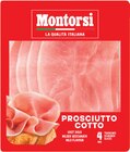 Jambon Cuit Nature - MONTORSI à 4,90 € dans le catalogue Intermarché Super