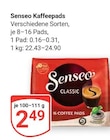 Kaffeepads Angebote von Senseo bei GLOBUS Kerpen für 2,49 €