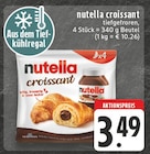 Nutella Croissant bei E center im Hamm Prospekt für 3,49 €