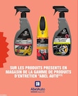 Promo -30%sur les produits présents en magasin de la gamme de produits d'entretien Abel Auto à  dans le catalogue E.Leclerc à Fameck