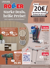 ROLLER Werdau Prospekt der aktuellen Woche, gültig von 27.09.2026 bis 24.10.2026 Aktueller ROLLER Werdau Prospekt "Starke Deals, heiße Preise!" mit 4 Seiten