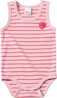 Body Ärmellos mit Erdbeer-Applikation, rosa, Gr. 98/104 von ALANA im aktuellen dm-drogerie markt Prospekt für 5,90 €