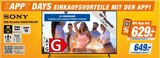 Aktuelle Fernseher Angebote bei expert in Oldenburg Aktuelles UHD-Fernseher KD55X75WLAEP Angebot bei expert in Oldenburg ab 629,00 €