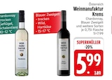 Chardonnay im EDEKA Prospekt Chardonnay von Weinmanufaktur Krems im aktuellen EDEKA Prospekt für 5,99 €